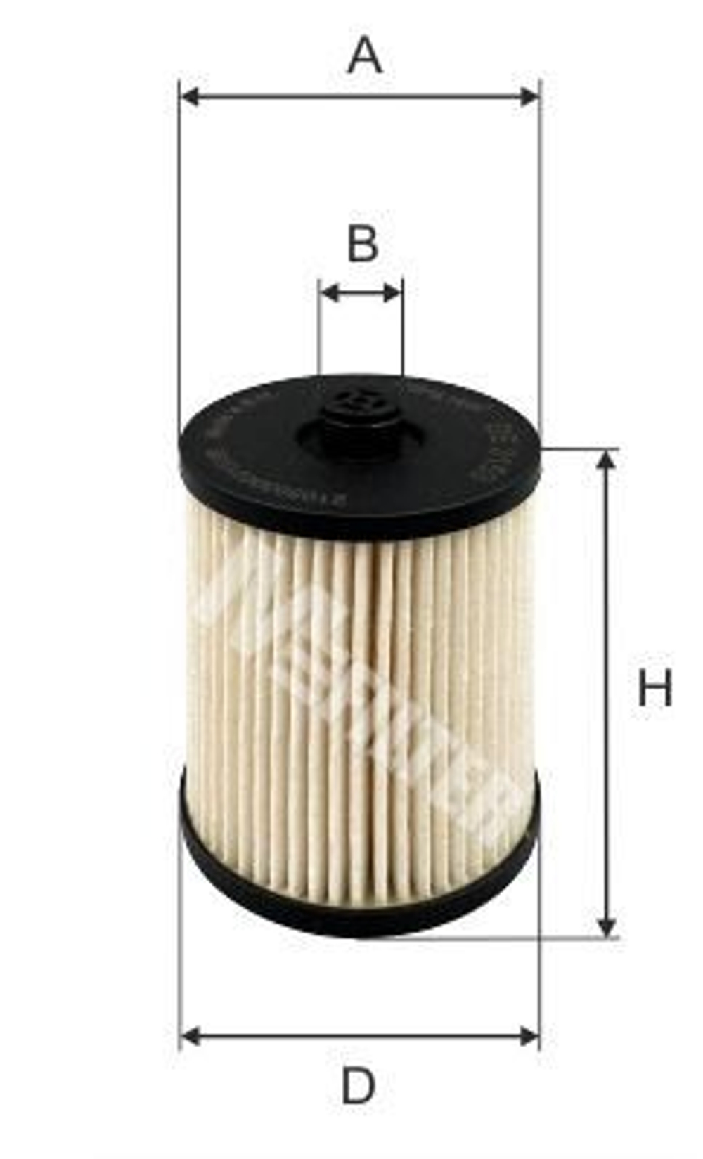 MFILTER - DE3153-MFI - Fuel Filter