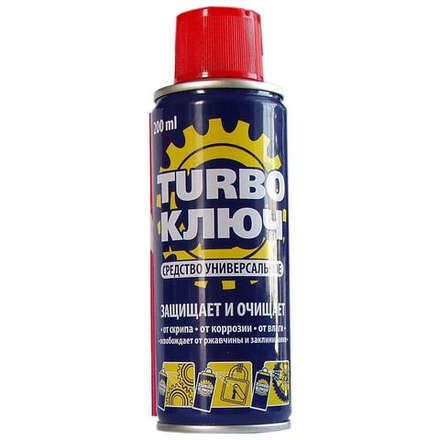 Смазка универсальная Турбо ключ 200мл (12/24шт)