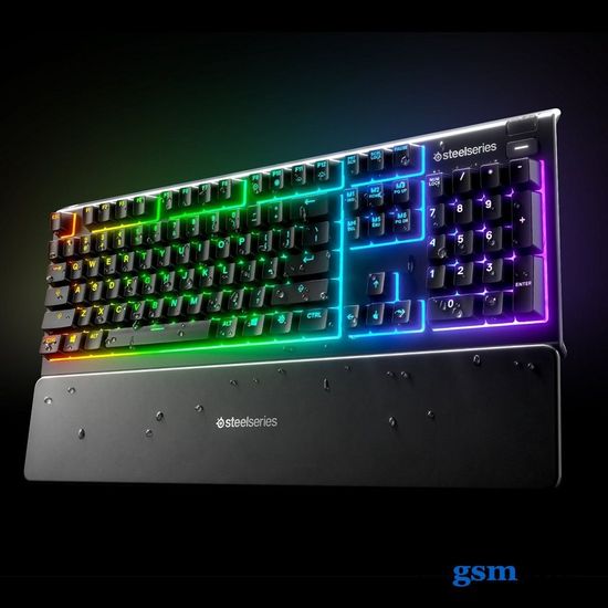 SteelSeries Apex 3 USB Gaming Keyboard Black (Чёрный)