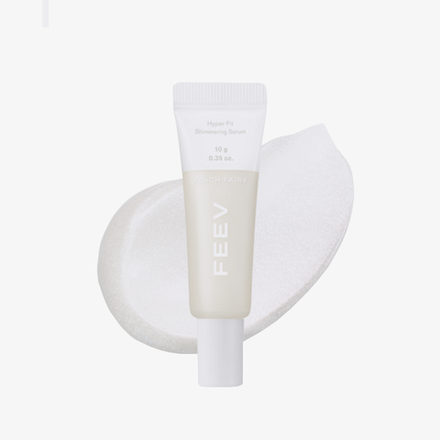 FEEV Сияющая сыворотка-хайлайтер Hyper-Fit Shimmering Serum Peach Fairy