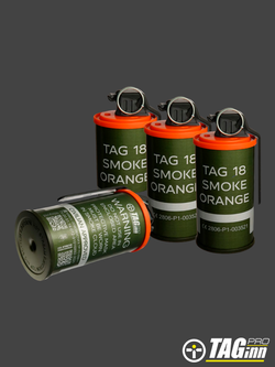 Дым TAGinn TAG-18 SMOKE ORANGE