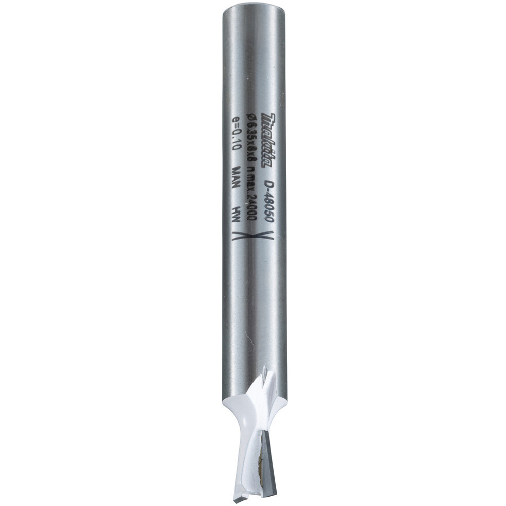 Фреза Makita ласточкин хвост 6,35*8*864*2T   D-48050