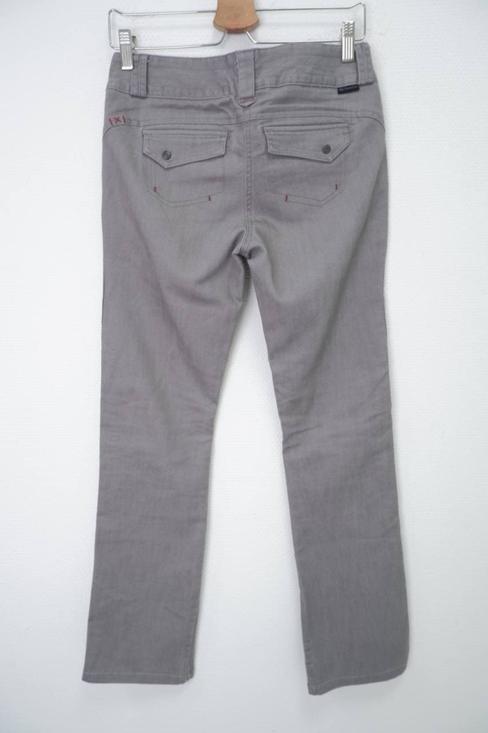 Брюки Oxylane джинсовые 42 размер, с браком