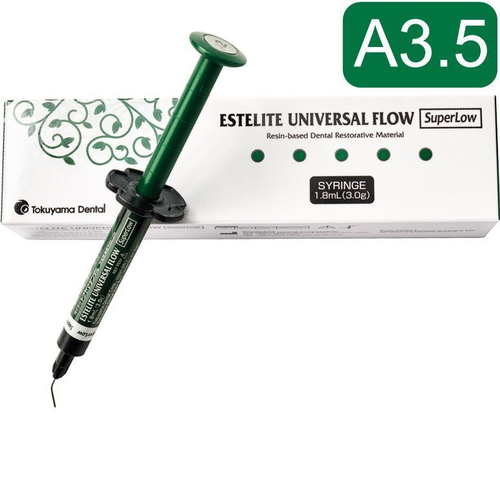 Композит сверхнизкой текучести Estelite Universal Flow Super Low A3.5 шприц 3 г.(1,8 мл)