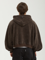 Мужская Толстовка Corduroy Short Zip-up