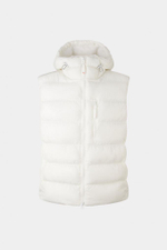 Куртка-жилет BOGNER FIRE+ICE HOWARD в белом цвете