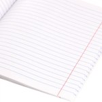 Тетрадь предметная "Русский язык" А5 48л., линия, со справочным материалом, скрепка, мелованный картон(стандарт), блок офсет, Alingar "Pastel classic"