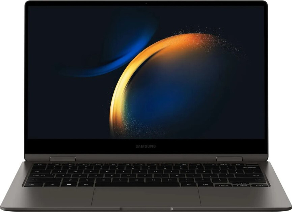 Ноутбук  Samsung Galaxy Book3 Pro 360 16 ", Core i7, 16 Гб RAM, 512 Гб SSD, Iris Xe Graphics, Графитовый