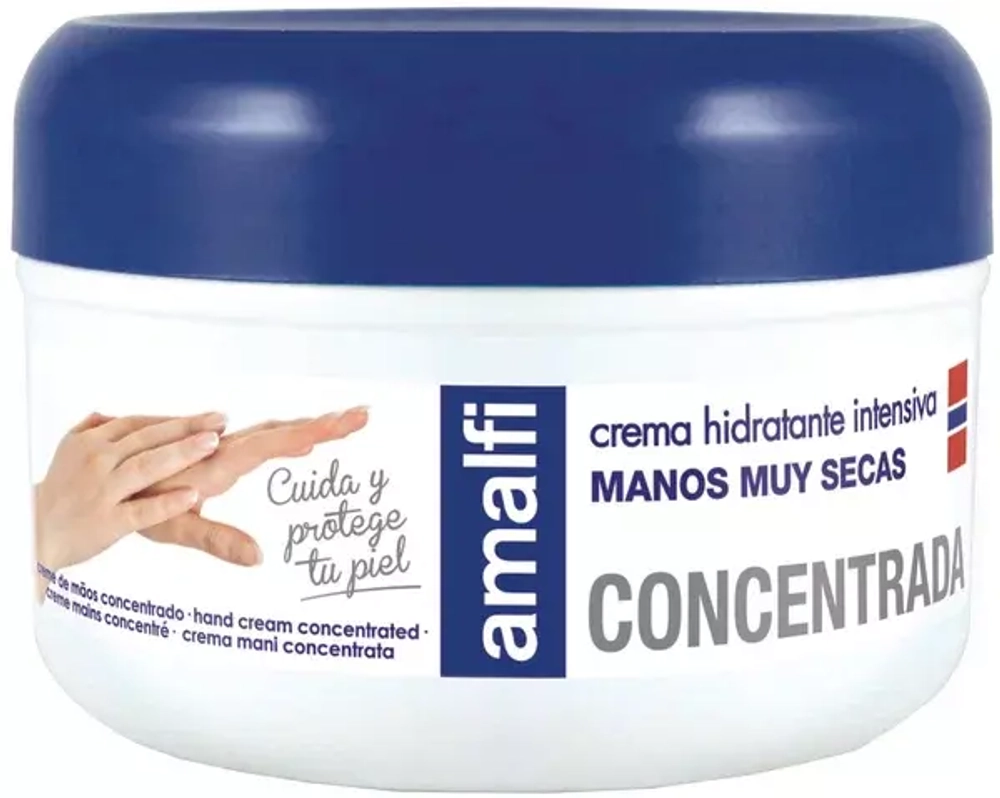 AMALFI крем концентрированный для рук, для сухой кожи Concentrada 200мл*12