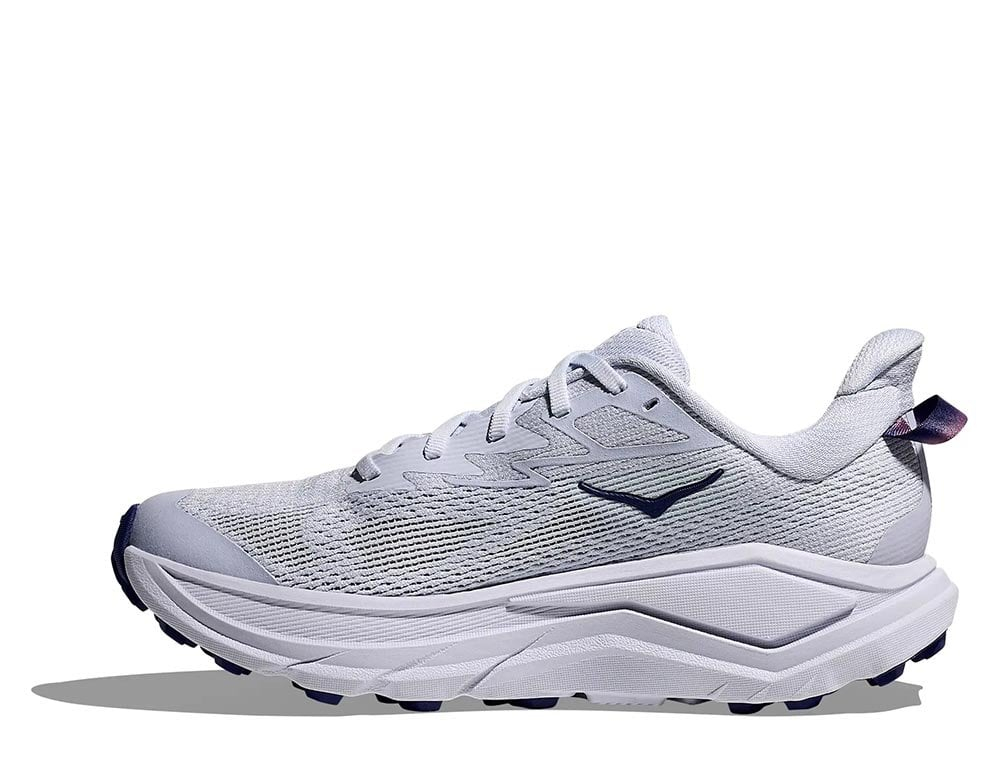 Женские кроссовки для бега Hoka Challenger 8 W Белый-Тёмно-синий