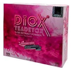 Diox Teadetox жиросжигатель турецкий чай для похудения