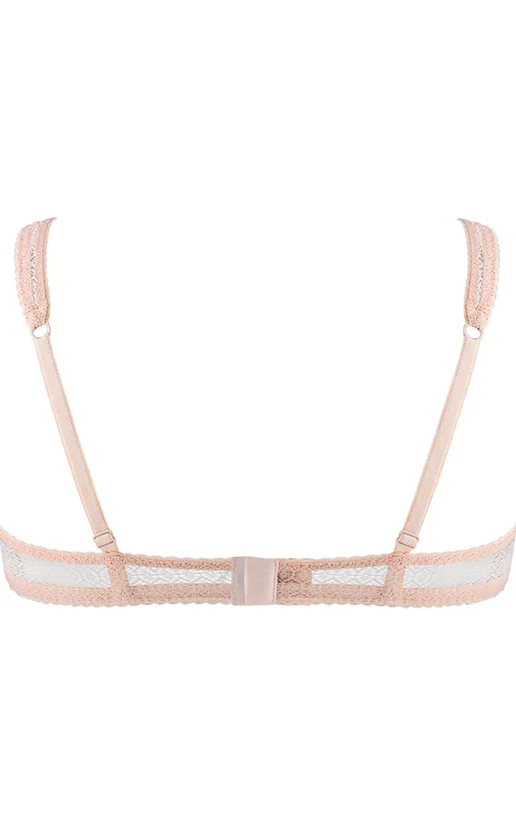 Бюстгальтер SN36 Пудровый