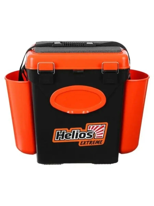 Ящик зимний FishBox односекционный (10л) оранжевый