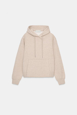 БАЗОВАЯ СВИТШОТ С КАПЮШОНОМ - ZARA