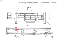 код 415631101 Модульное устройство П-МК01 1684 УХЛ4