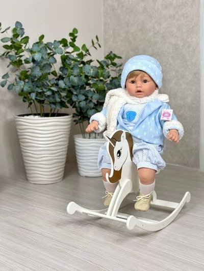 Кукла Berbesa мягконабивная 62см Dulzon (8035S)