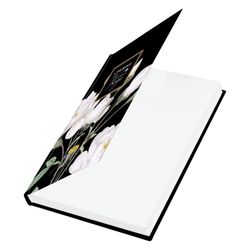 Ежедневник датированный 2026 145х215 мм А5 STAFF ламинированная обложка "Розы" (117322)