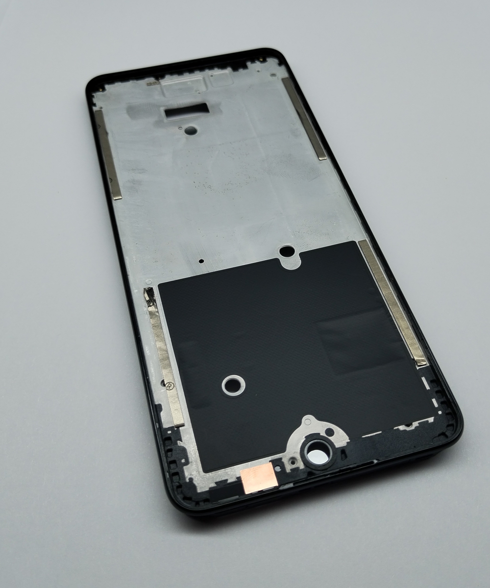 Infinix Hot 20S (X6827) - рамка дисплея (корпус) (АСЦ)