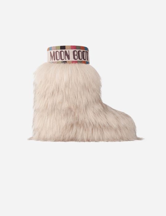 Moon Boot Icon Yeti Mid Beige Boots