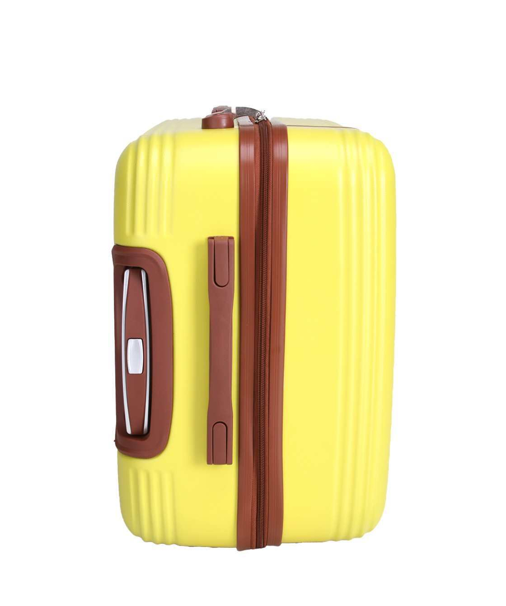 Чемодан Большой (L) ABS пластик, съемные колеса