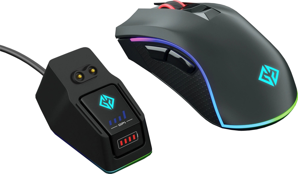 Мышь Wireless GMNG GG-MS400WO
