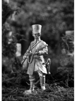 Оловянный солдатик Ратник конного полка Пензенского ополчения, 1812 г.
