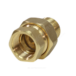 Соединитель латунь американка Ду 20 (3/4") прямой ВР/НР R18 Giacomini R18Y004
