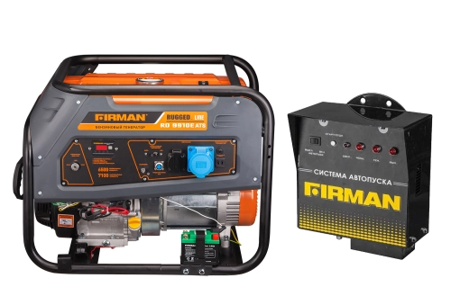 Электростанция FIRMAN RD9910E+ATS