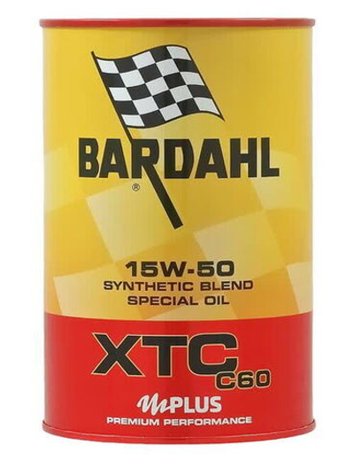 XTC C60 15W50 SN/CF XTC C60 (специальное синтㅤмоторное масло) 1л.