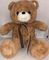 Yumşaq oyuncaq \ Мягкая игрушка \ Soft toys Ayı (bantik) (qəhvəyi)