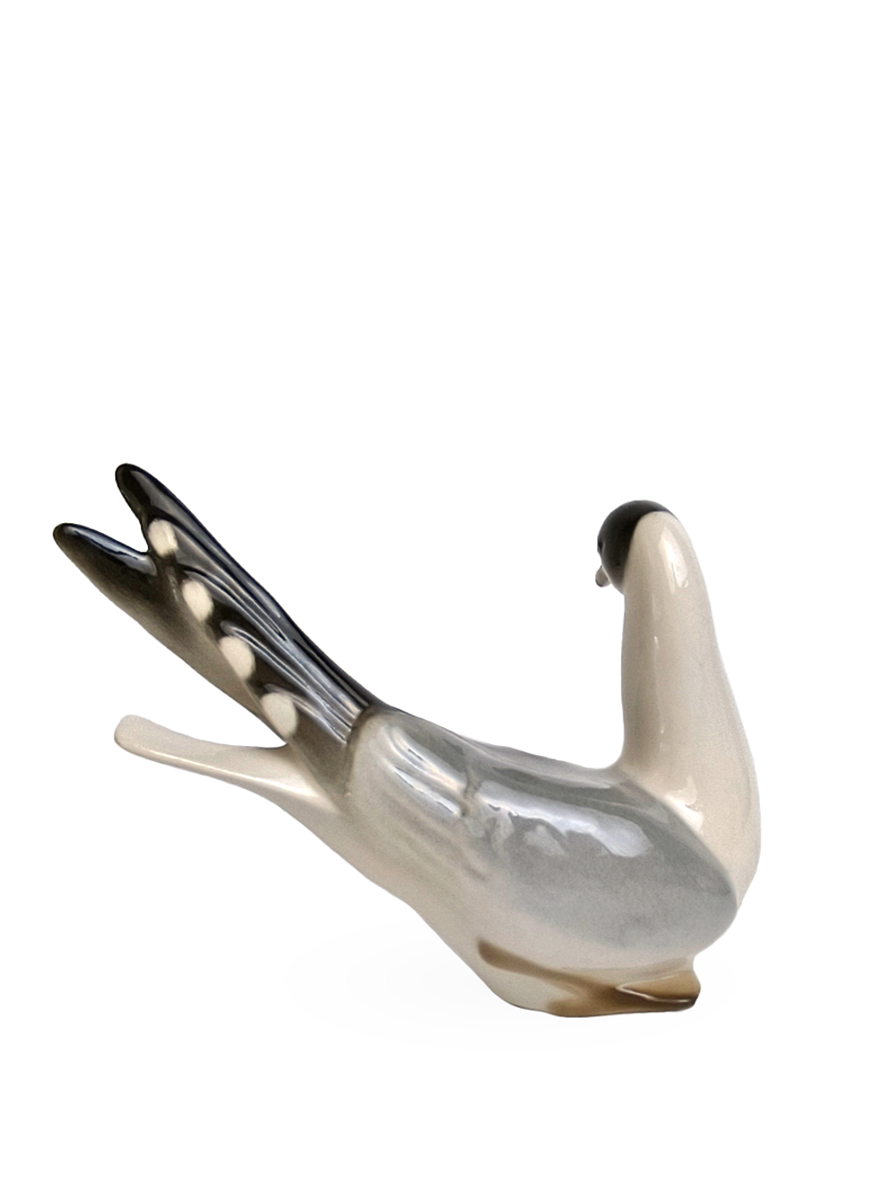 Фарфоровая статуэтка "Чайка" ИФЗ