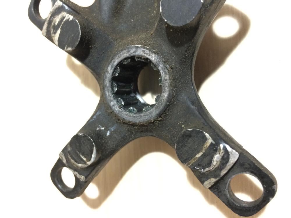 Шатуны Truvativ Hussefelt