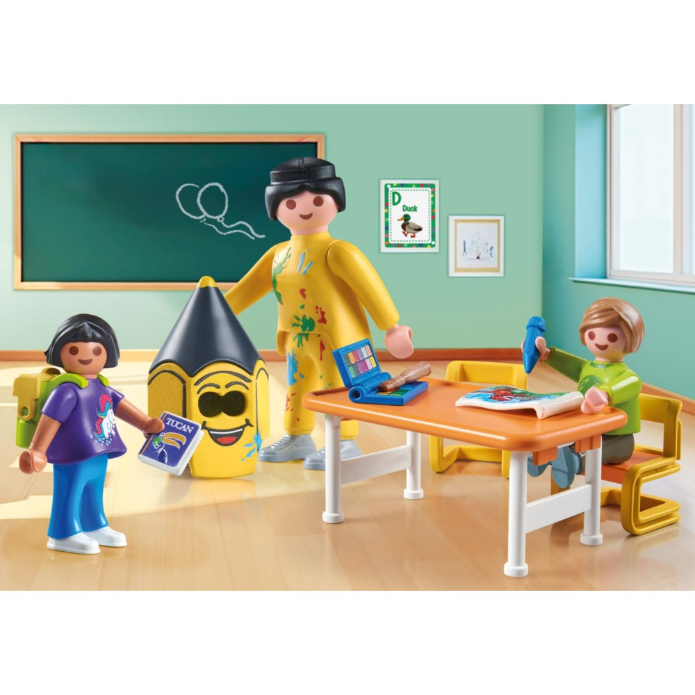 Playmobil - Первый день школы Подарочный набор 71965