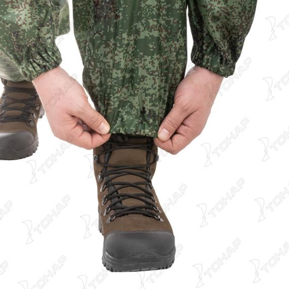 Костюм ветровлагозащитный Походный, цв.КМФ Цифра PU 5000 р.48 (T-KS-VVZ-M-PU 5 001) Helios