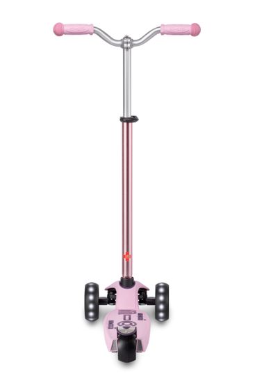 Самокат Maxi Micro Deluxe Pro LED пудровый