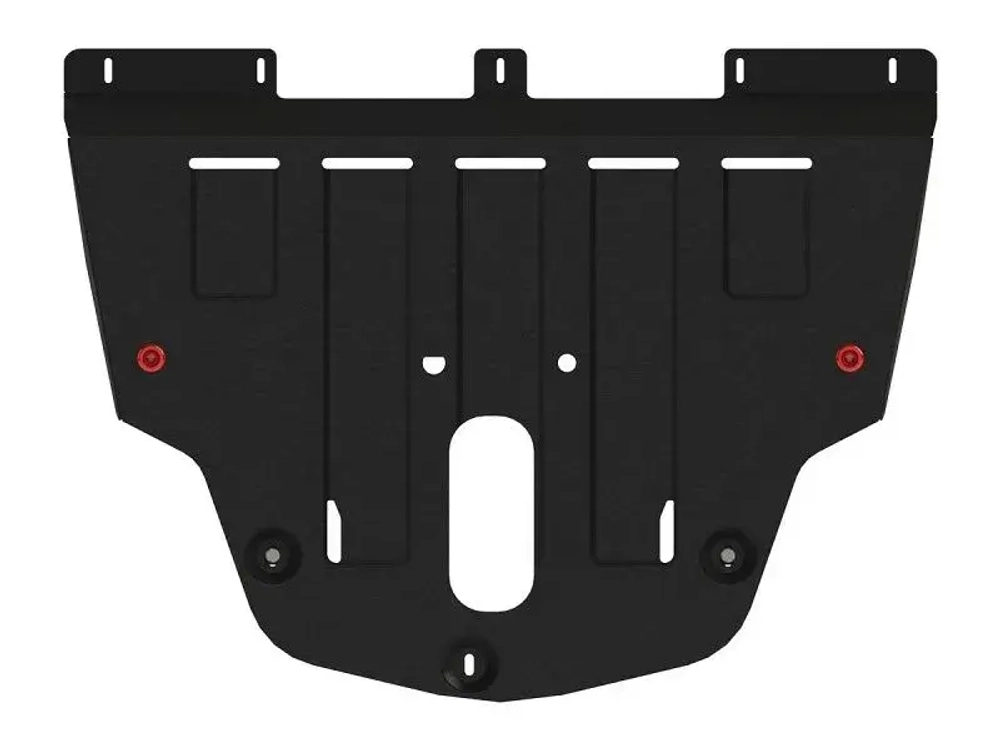 Защита картера и КПП Sheriff для Jeep Renegade (BU) 2014- арт.04.3948