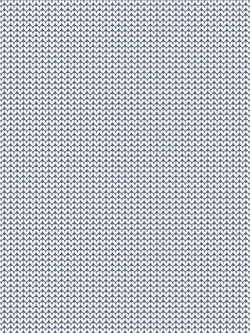 Пододеяльник перкаль Сказка "Скандинавия/Вязание" 2-спальный на молнии 175x215 см