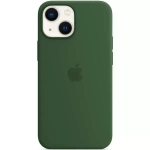 Чехол-накладка Silicone Case MagSafe для iPhone 13 Mini силикон (Clover)