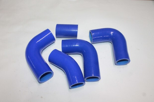 Патрубок радиат. /Г-3302 дв. 406/ (5 шт) силикон (CARUM)