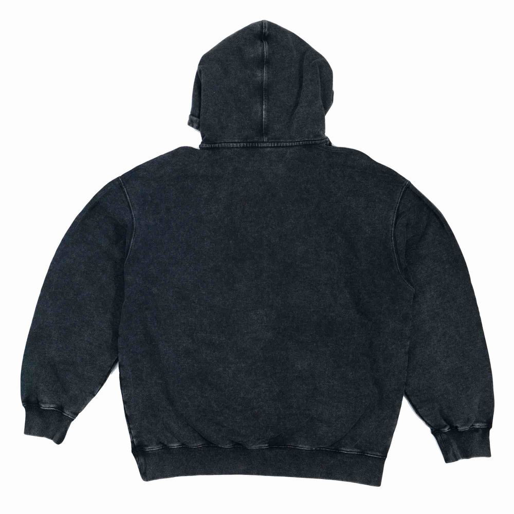 Худи Creepy Clothing Тигорг Черный