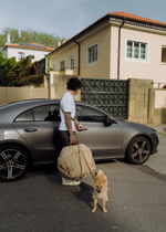 Чехол для автокресла облегчённый, бежевый