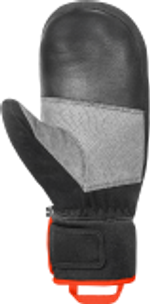 REUSCH 25/26 варежки горнолыжные 6511533_7588 Worldcup Warrior R-Tex XT Mitten Bl/Sil/Fl Red