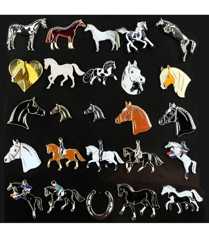 TATTINI Значок (фигурки лошадей)