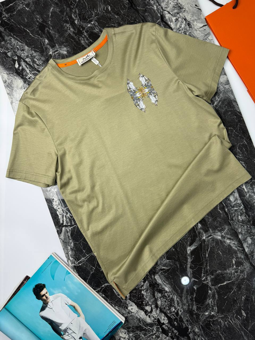 Футболка Hermes, арт. 76643