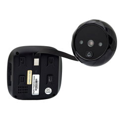 Видеоглазок для входной двери Dewang B24 BlackEdition