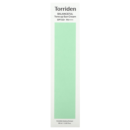 Torriden, Balanceful Tone Up, солнцезащитный крем, SPF 50+/PA++++, 60 мл (2,02 жидк. унции)