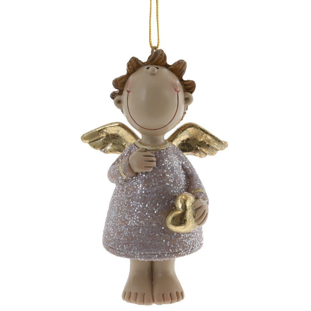 GAEM Изделие декоративное подвесное "Ангел", L6 W3,5 H10,5 см, 2в.