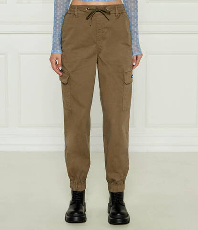 Брюки карго Hugo Blue - хаки(50511288)