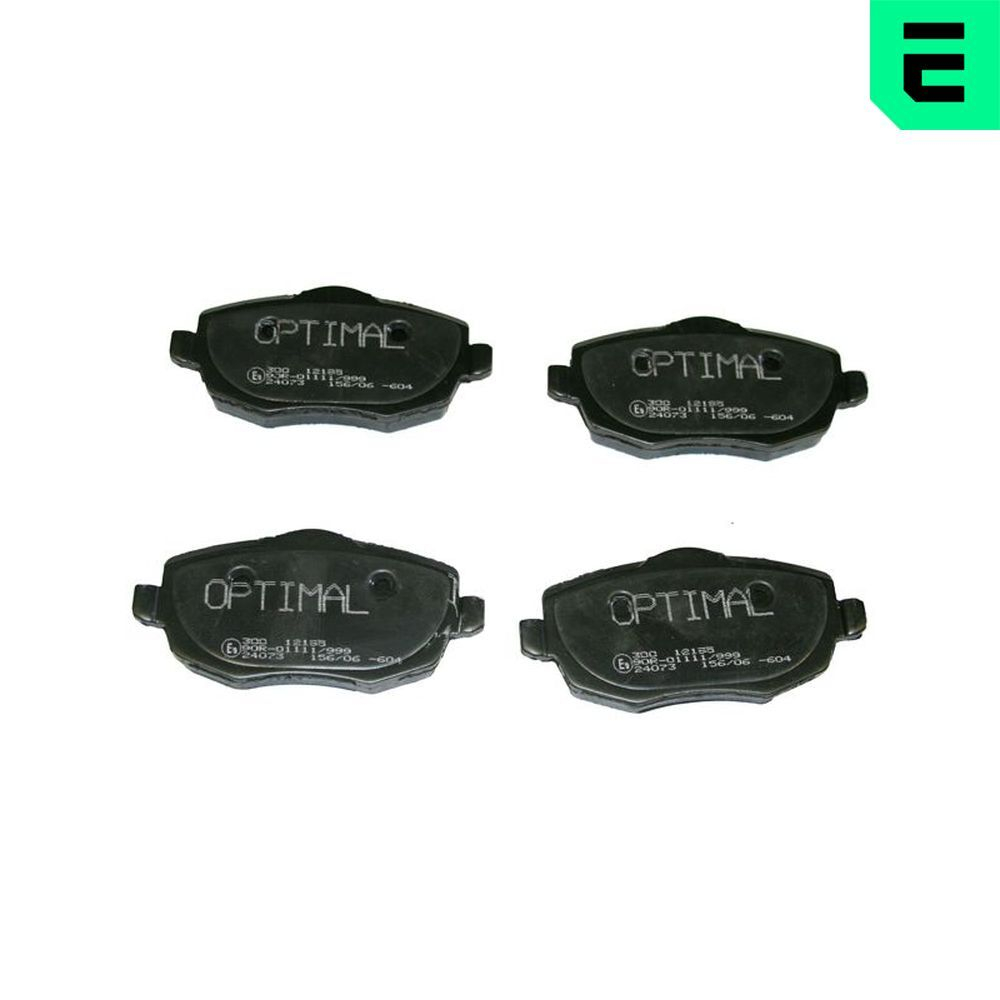 OPTIMAL - BP12195-OPT - Brake Pad Set, disc brake