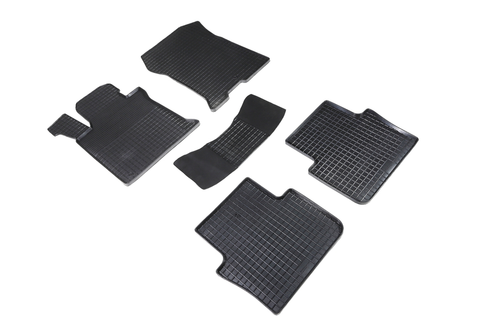 Резиновые коврики Сетка для Acura TLX (2,4) 2014-2020 Seintex.86110